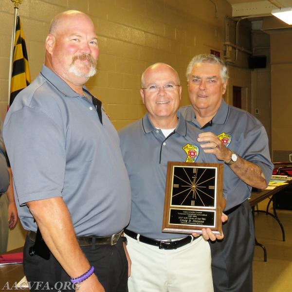 Individual of the Year for 2017 was awarded to Craig B. Harman of the Odenton VFC