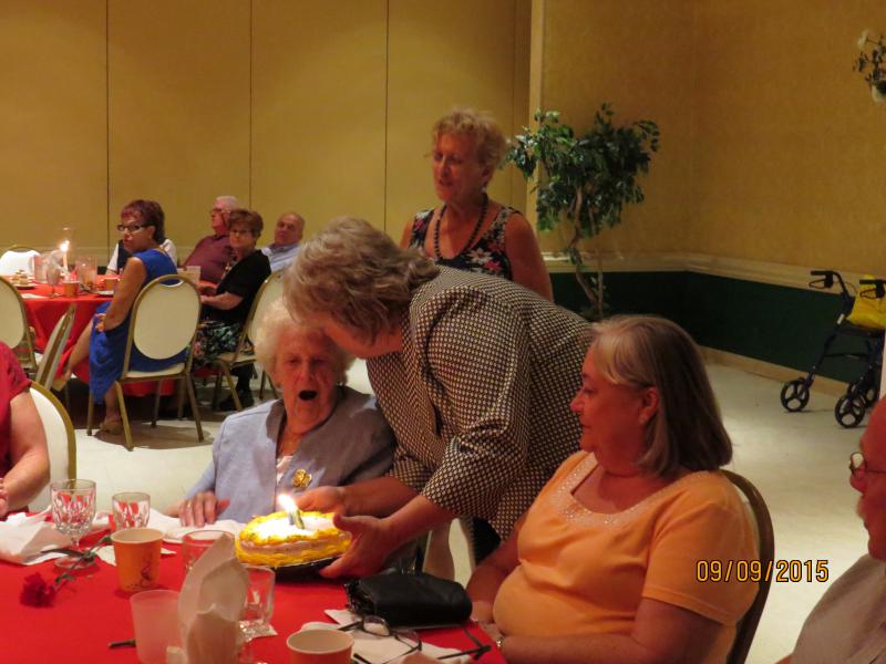 Betty Lou Pilkerton, Margaret Gouty, Sharon Owen