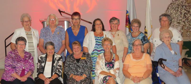 Auxiliary Past Presidents