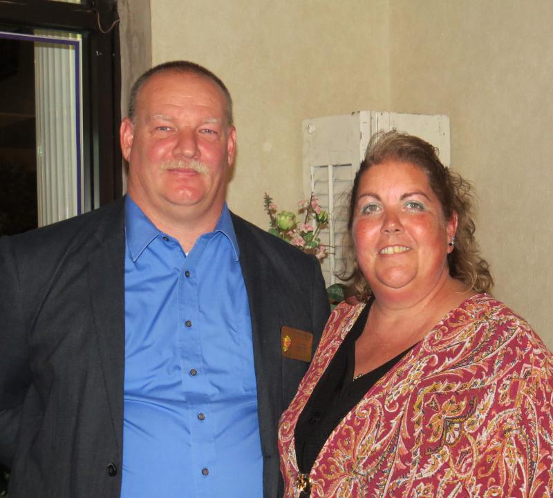 Timothy J. Hall, Sr. and Lisa Hall