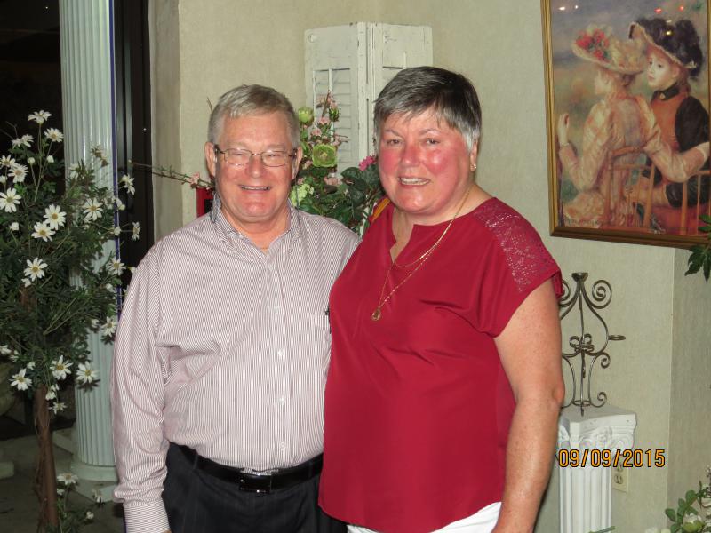 Wayne and Gail Bender