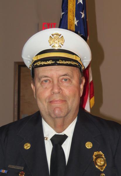 James Adams, Past Chief Ferndale Volunteer Fire Company