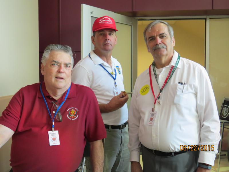 Thomas Nevin, Jr., Chuck Rogers, David W. Lewis