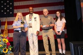 Karen Willman, OVFC, John E. "Sonny" Rose
Individual Training Award